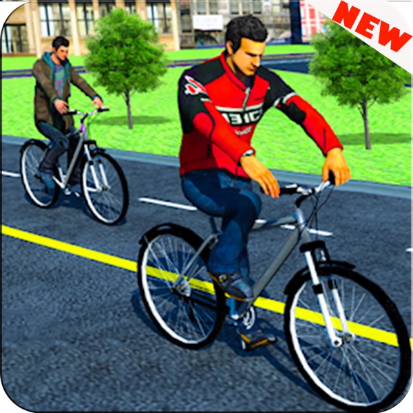 Bicycle Stunt Racing 2018