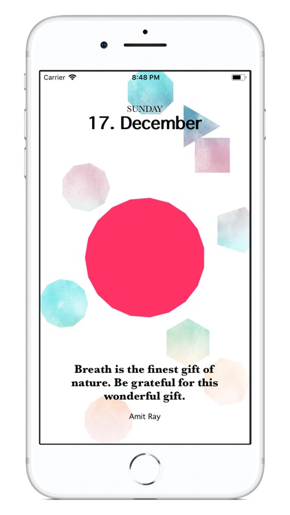 Mindfulness Calendar 2018 screenshot-3