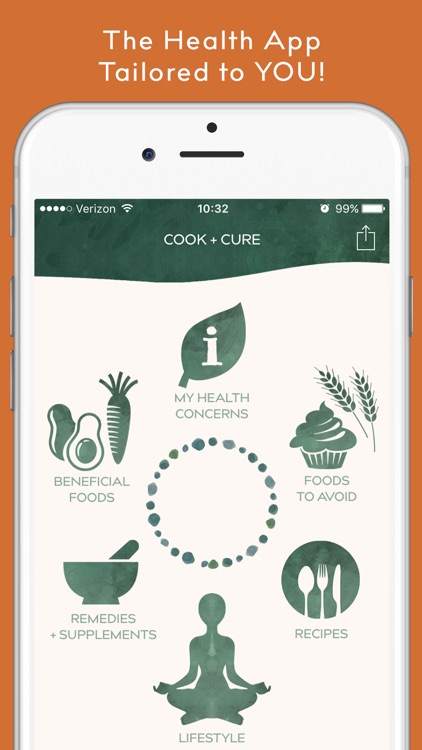 COOK + CURE | Food is Medicine screenshot-0