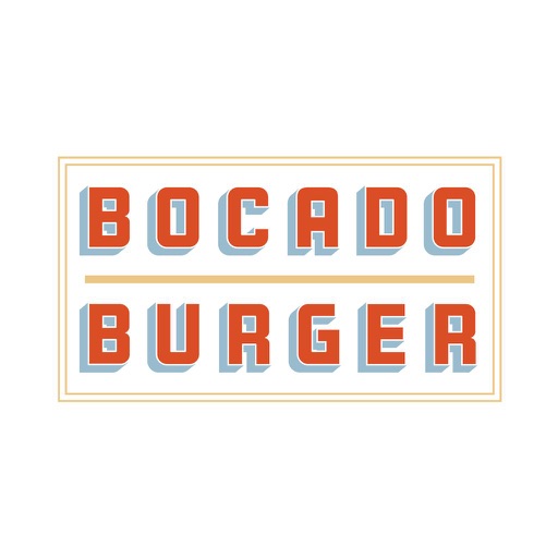 Bocado Burger Icon