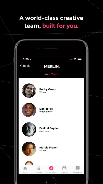 Merlin - The Agency in an App screenshot-5