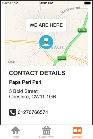 Paps Peri Peri screenshot 3