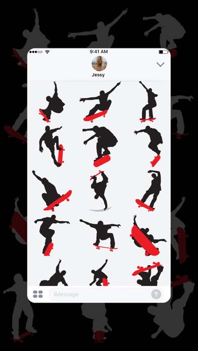 Skate - Skateboard Sticker App screenshot 3