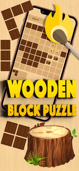 Wooden Block Puzzle(圖1)-速報App