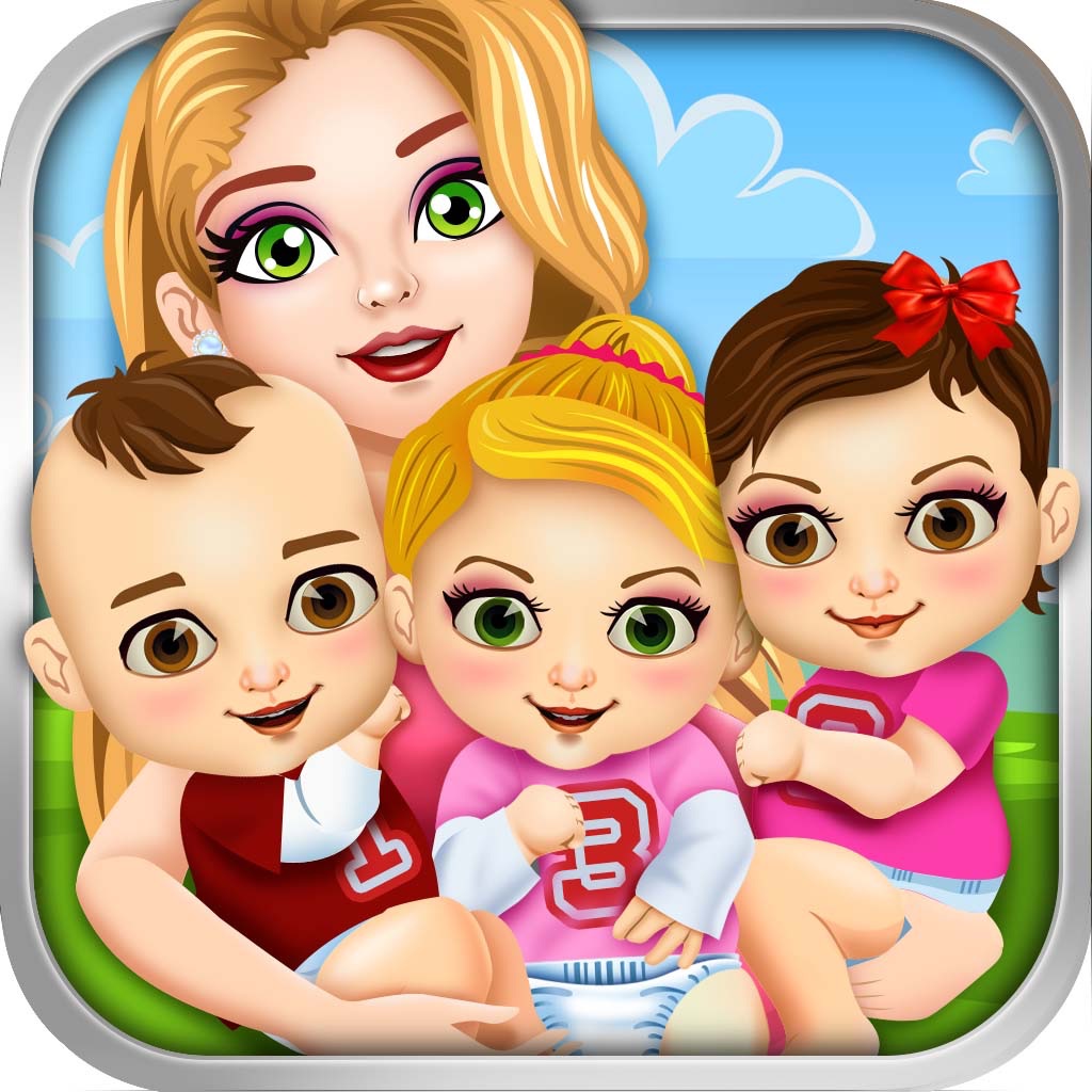 Triplet Baby Doctor Salon Spa