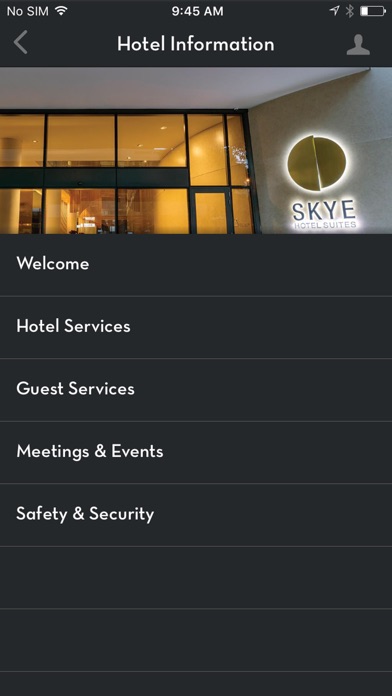 SKYE Hotel Suites screenshot 2