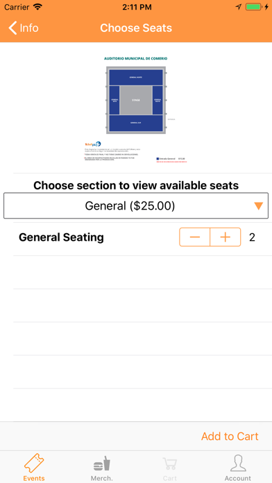 How to cancel & delete Ticket Plus PR from iphone & ipad 3