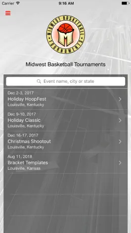 Game screenshot Midwest Basketball Tournaments mod apk