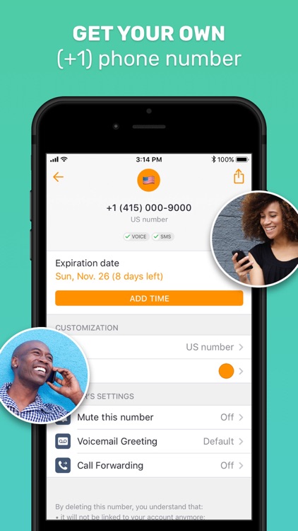 Free Tone - Calling & Texting