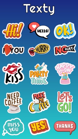 Best 3D Text Words Sticker App