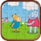 It is Game For Jigsaw Puzzle For Hippo and it is fun