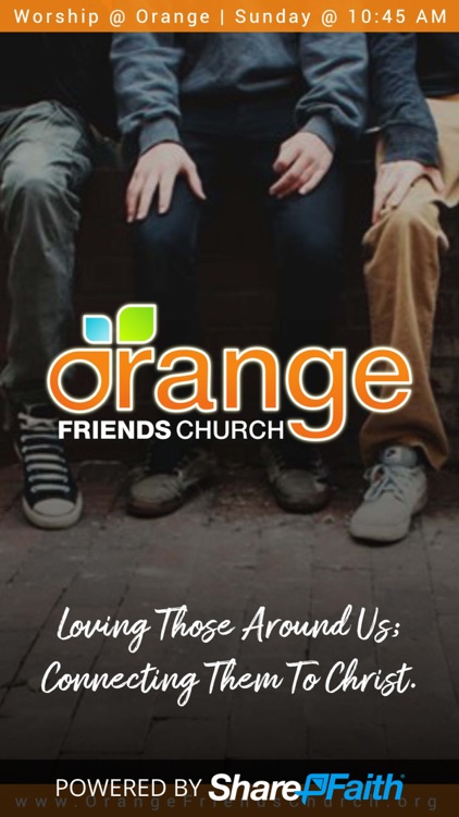 Orange Friends Church