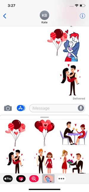 I Love You More Stickers(圖3)-速報App