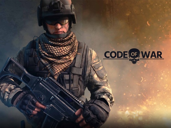 Code Of War: Стрелялка онлайн на iPad