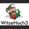 Mit der App "WitzeHoch3" hat man täglich zugriff auf neue witzige Texte, Bilder und Videos