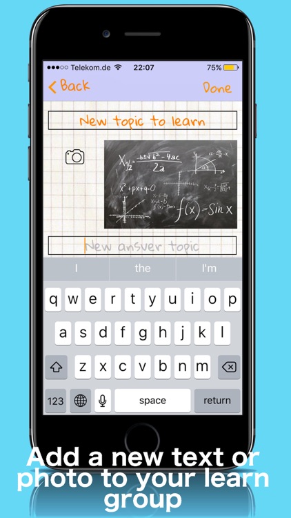 Memoryx: learn & memorise easy screenshot-3