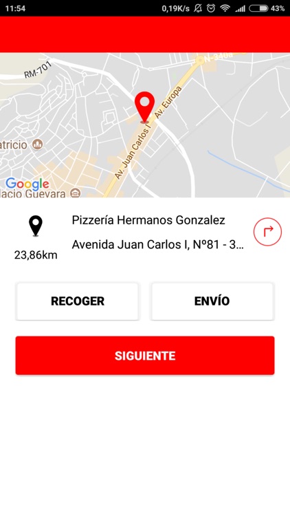 Pizzería Hermanos Gonzalez