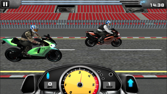 MotorBike Drag Racing(圖4)-速報App