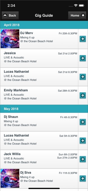 Ocean Beach Hotel Shellharbour(圖4)-速報App