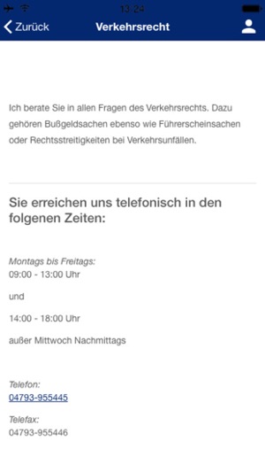 Rechtsanwaltsbüro Marquardt(圖3)-速報App