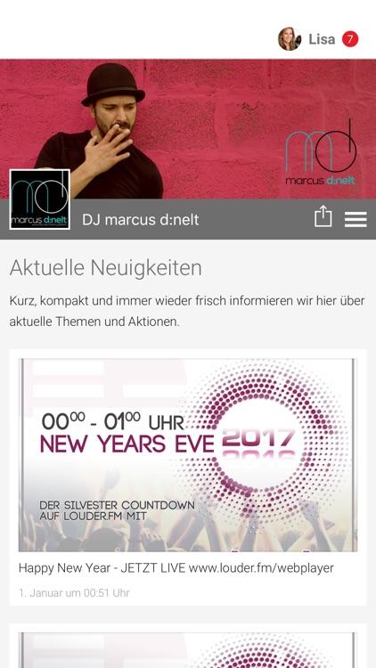 DJ marcus d:nelt