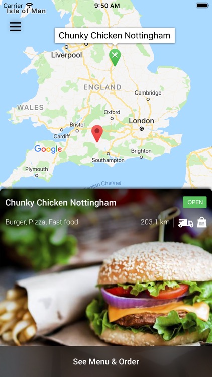 Chunky Chicken Nottingham