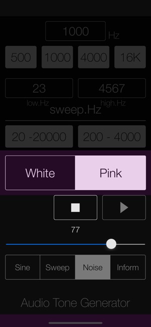 Audio Tone Generator Lite(圖1)-速報App