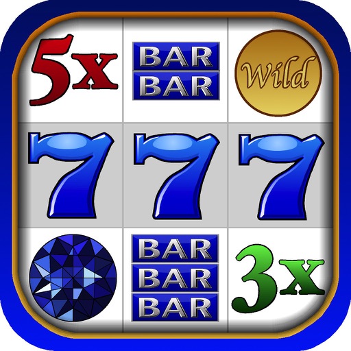 Amazing Sapphires Slots iOS App