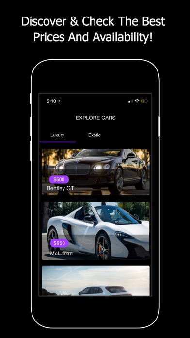 Elyte - Luxury Rentals screenshot 3