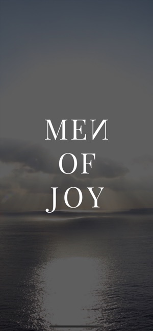 MEN OF JOY