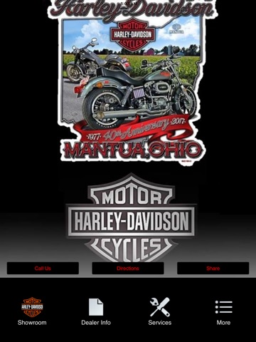 Carlton Harley-Davidson screenshot 2