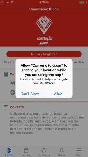 Convenção Kibon(圖1)-速報App