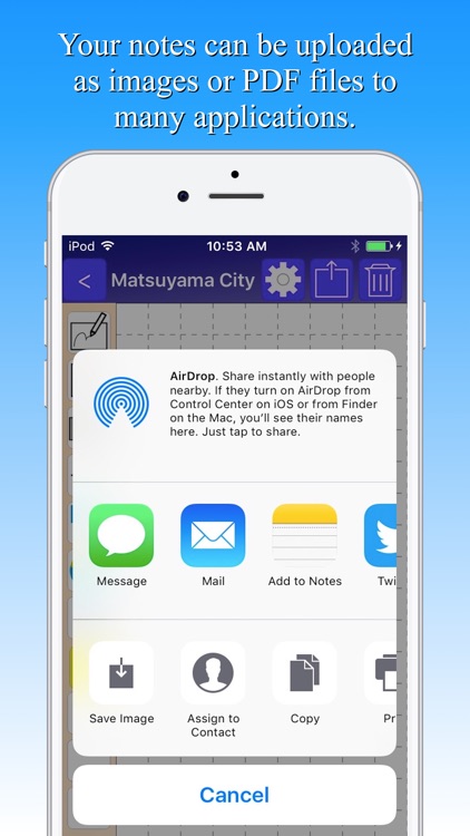 Pocket Note - a new notebook screenshot-3