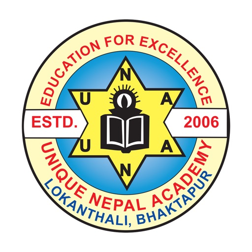 Unique Nepal Academy icon