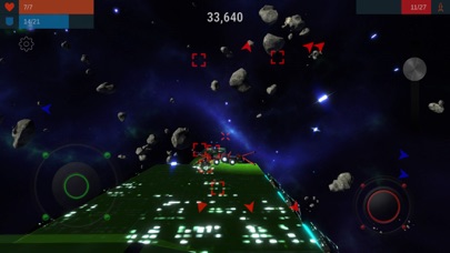 Asteroids3D screenshot 5