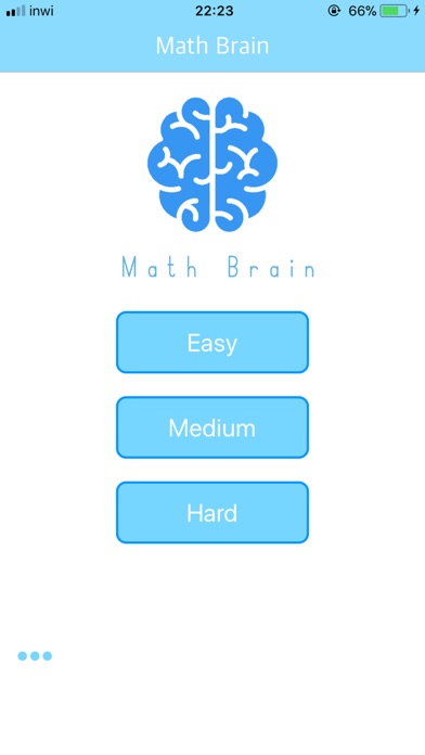 Math Brain Training Mental screenshot 2