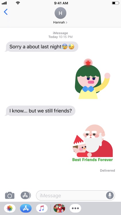 Christmasmoji AR screenshot-4