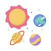 Space Stickers