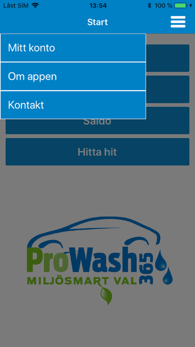 ProWash365 screenshot 2