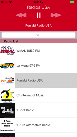 Radios USA : News, Music, Soccer (United