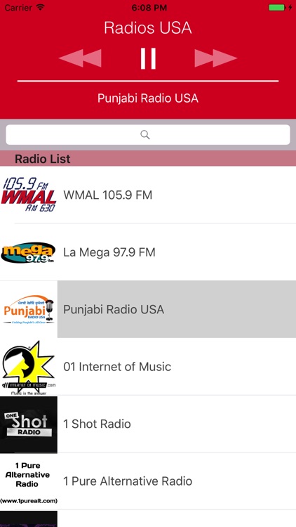 Radios USA : News, Music, Soccer (United States)