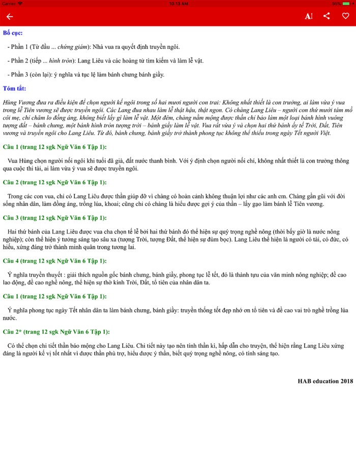 Soạn Văn 6,7,8,9,10,11,12