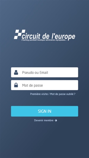 Circuit de l'Europe