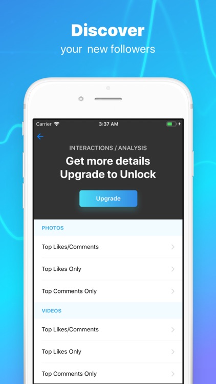 Fast Stats for Instagram