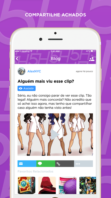 Harmonizers Amino em Português screenshot 4