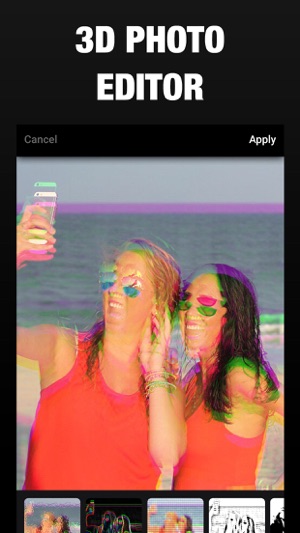 3D Effect- Glitch Camera Photo(圖3)-速報App