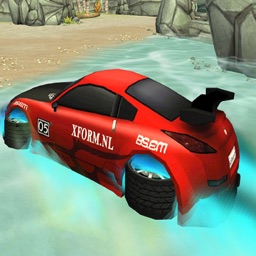 Water Surfer Car 3D Simulator