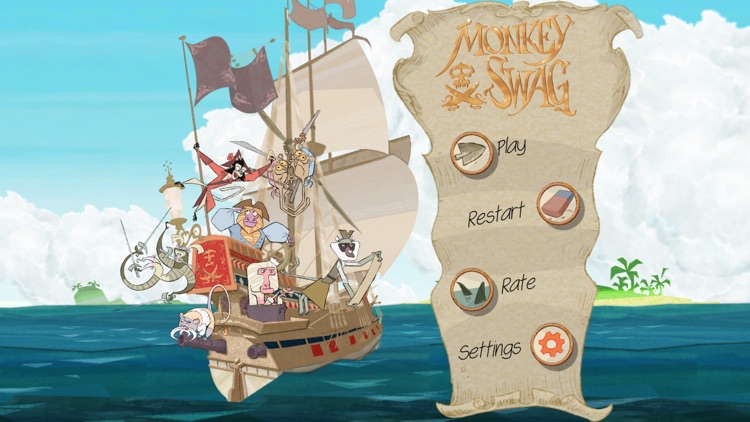 Monkey Swag screenshot-0