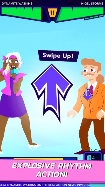 Dynamite's Action News screenshot-0