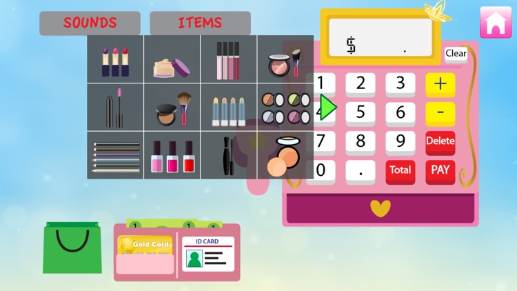Princess Cash Register Full screenshot-3